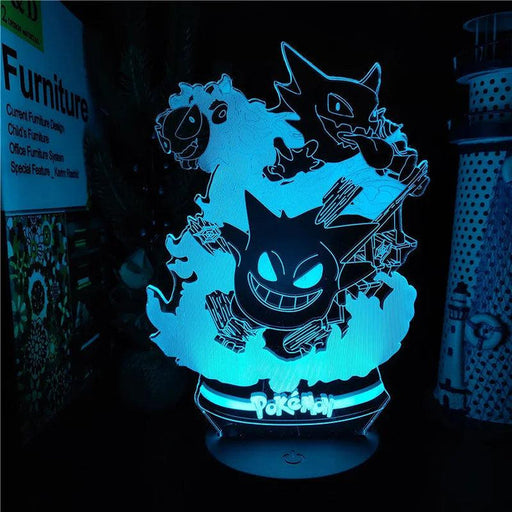 Lampe LED Pokémon - Ectoplasma-MANGA SHOP-Manga Shop