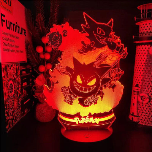 Lampe LED Pokémon - Ectoplasma-MANGA SHOP-Manga Shop