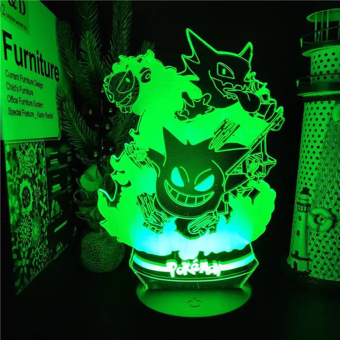 Lampe LED Pokémon - Ectoplasma-MANGA SHOP-Manga Shop