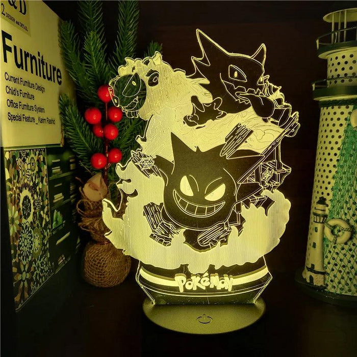 Lampe LED Pokémon - Ectoplasma-MANGA SHOP-Manga Shop