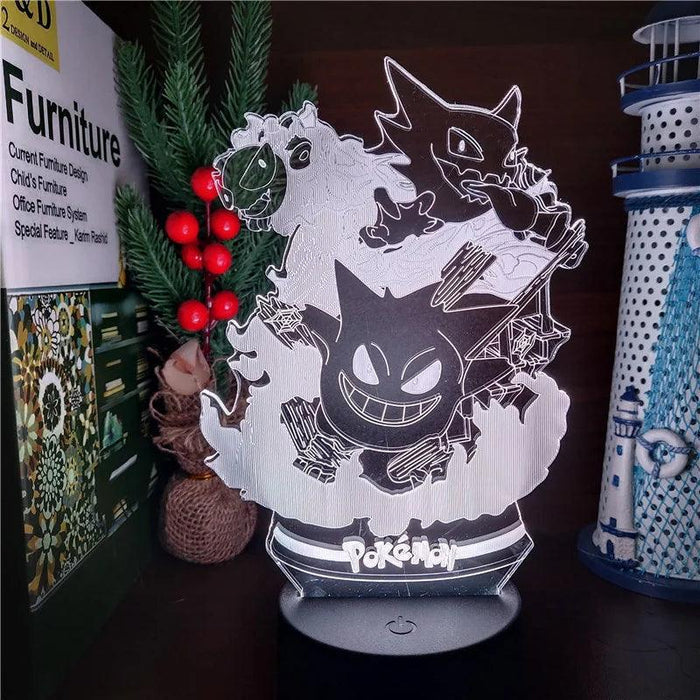 Lampe LED Pokémon - Ectoplasma-MANGA SHOP-Manga Shop