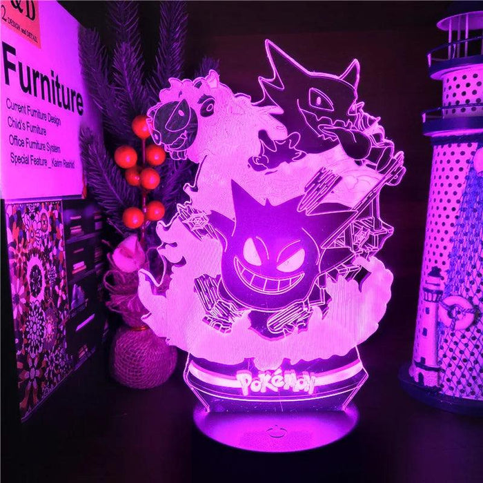 Lampe LED Pokémon - Ectoplasma-MANGA SHOP-Manga Shop