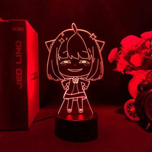 Lampe LED Spy X Family - Anya Cute-MANGA SHOP-Manga Shop