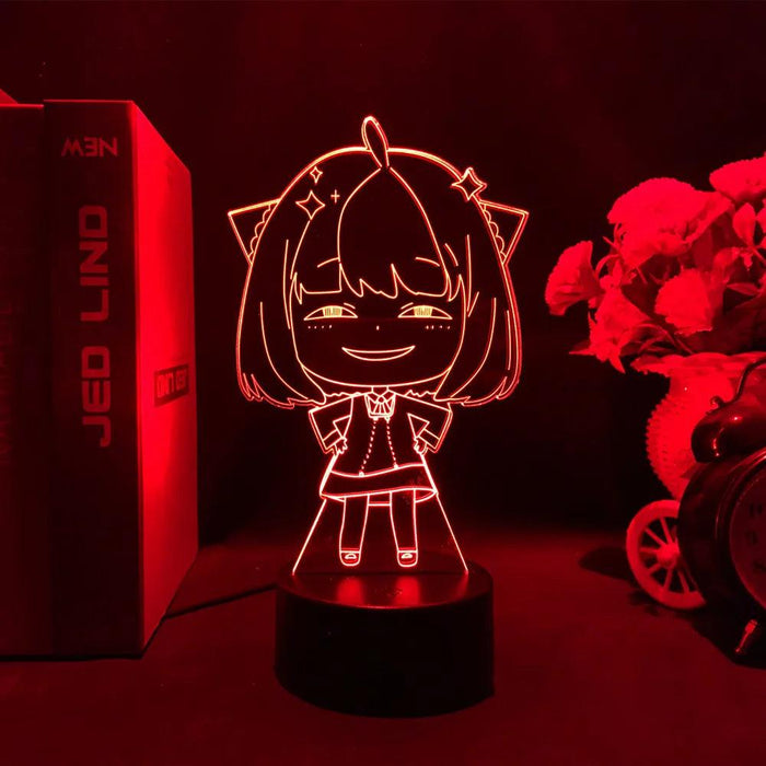 Lampe LED Spy X Family - Anya Cute-MANGA SHOP-Manga Shop