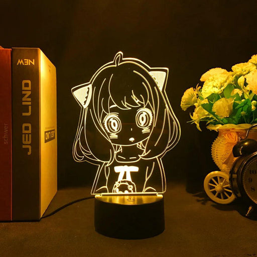 Lampe LED Spy X Family - Anya Forger Cute-MANGA SHOP-Manga Shop