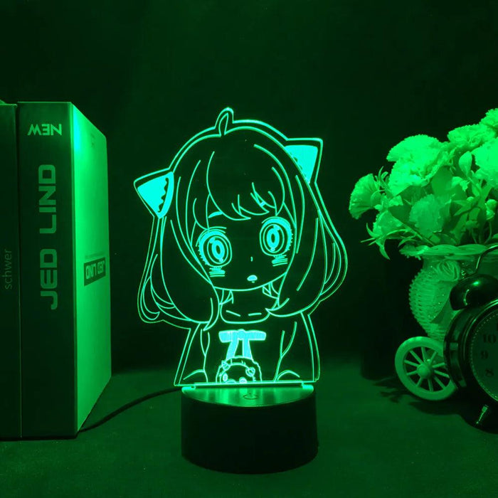 Lampe LED Spy X Family - Anya Forger Cute-MANGA SHOP-Manga Shop