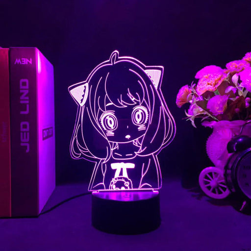 Lampe LED Spy X Family - Anya Forger Cute-MANGA SHOP-Manga Shop