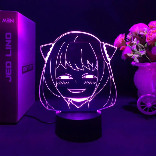 Lampe LED Spy X Family - Anya Forger-MANGA SHOP-Manga Shop