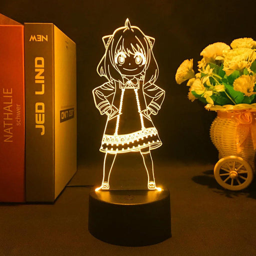 Lampe LED Spy X Family - Anya-MANGA SHOP-Manga Shop