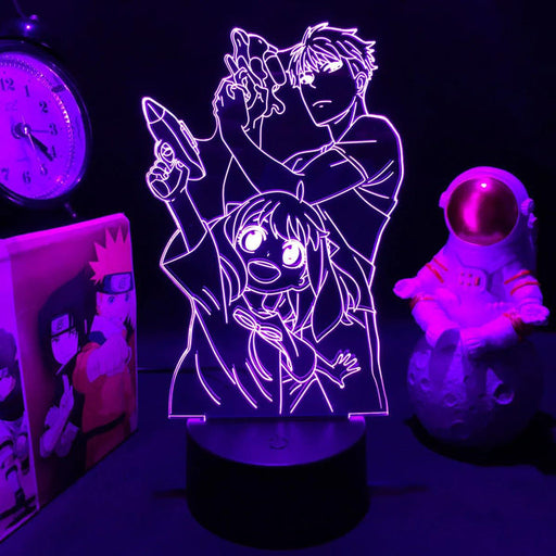 Lampe LED Spy X Family - Loid et Anya-MANGA SHOP-Manga Shop