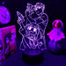 Lampe LED Spy X Family - Loid et Anya-MANGA SHOP-Manga Shop