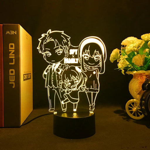 Lampe LED Spy X Family - Petit Espion-MANGA SHOP-Manga Shop