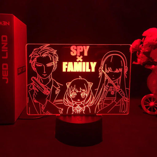 Lampe LED Spy X Family - Spy Family-MANGA SHOP-Manga Shop