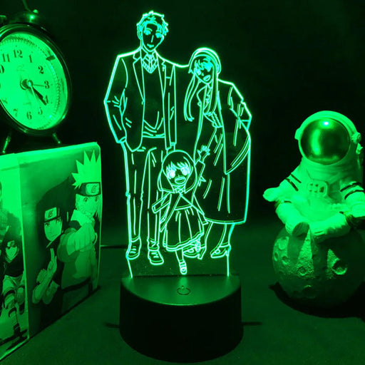 Lampe LED Spy X Family - Spy Family-MANGA SHOP-Manga Shop