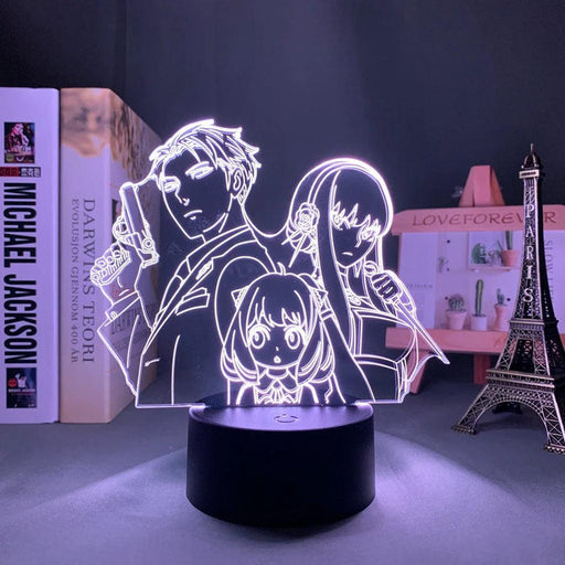Lampe LED Spy X Family - Spy x Family-MANGA SHOP-Manga Shop