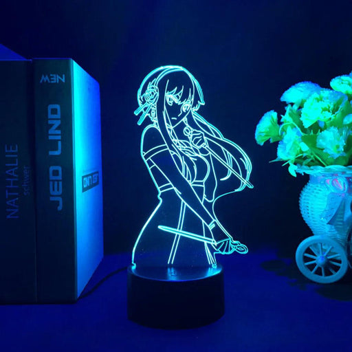 Lampe LED Spy X Family - Yor Forger-MANGA SHOP-Manga Shop