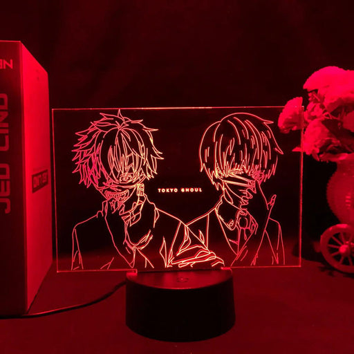 Lampe LED Tokyo Ghoul - K.K-MANGA SHOP-Manga Shop