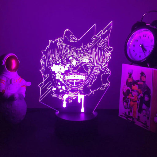 Lampe LED Tokyo Ghoul - Kaneki Face Off-MANGA SHOP-Manga Shop