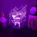 Lampe LED Tokyo Ghoul - Kaneki Face Off-MANGA SHOP-Manga Shop