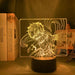 Lampe LED Tokyo Ghoul - Ken en Ghoul-MANGA SHOP-Manga Shop