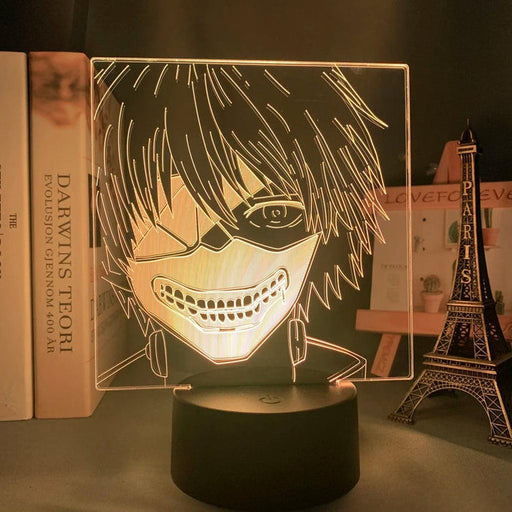 Lampe LED Tokyo Ghoul - Ken Kaneki Face-MANGA SHOP-Manga Shop