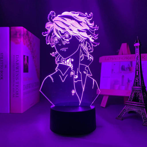 Lampe LED Tokyo Revengers - Kazutora Hanemiya-MANGA SHOP-Manga Shop