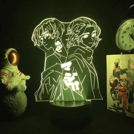 Lampe LED Tokyo Revengers - Manjiro Sano et Ryuguji Ken-MANGA SHOP-Manga Shop