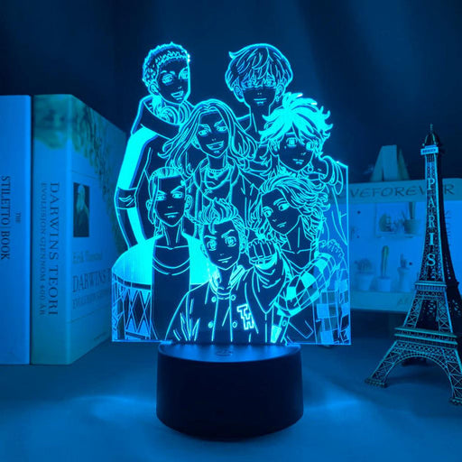 Lampe LED Tokyo Revengers - Tokyo Manjikai-MANGA SHOP-Manga Shop