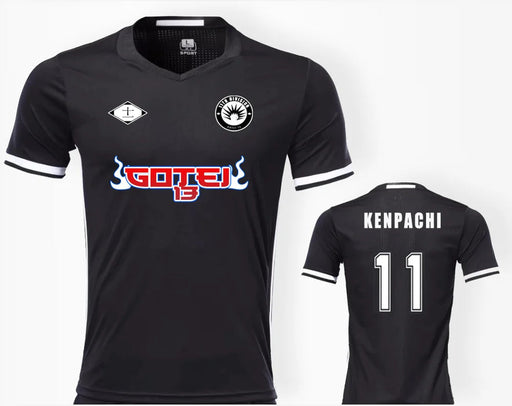 Maillot de Foot Bleach - Kenpachi-MANGA SHOP-Manga Shop