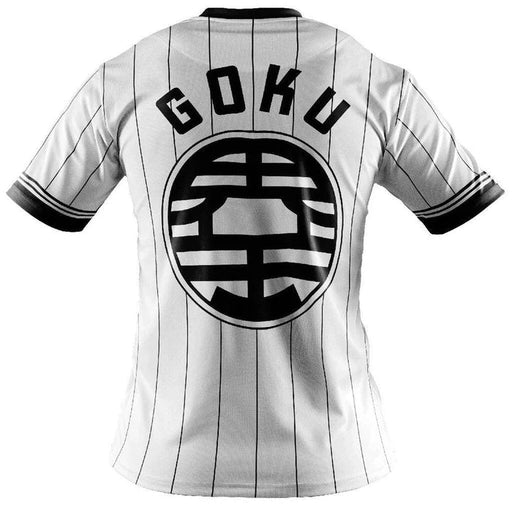 Maillot de Foot Dragon Ball Z - Blanc-MANGA SHOP-Manga Shop