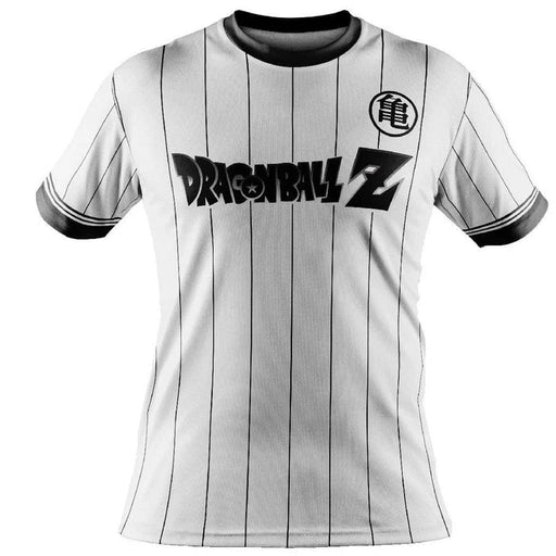 Maillot de Foot Dragon Ball Z - Blanc-MANGA SHOP-Manga Shop