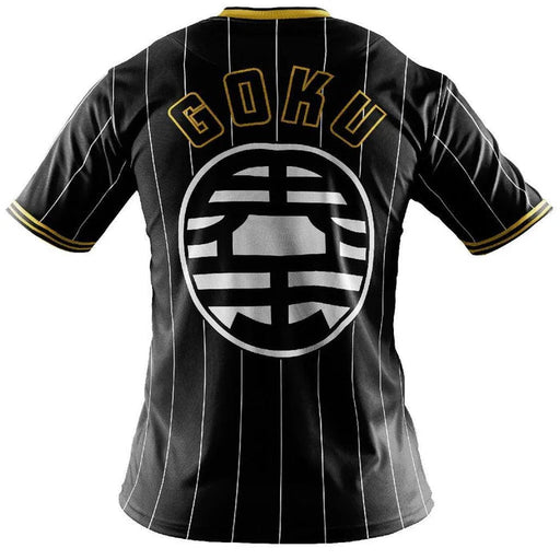 Maillot de Foot Dragon Ball Z - Noir-MANGA SHOP-Manga Shop