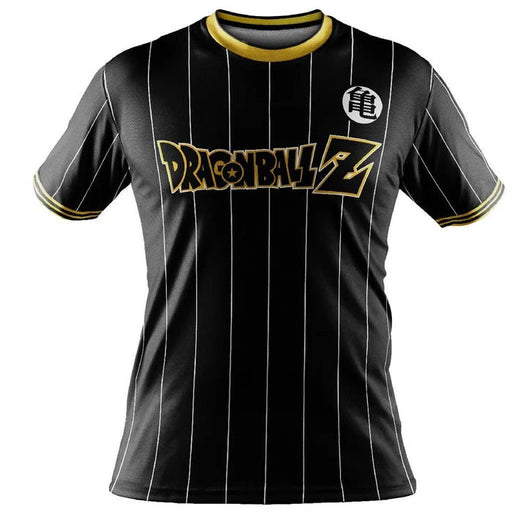Maillot de Foot Dragon Ball Z - Noir-MANGA SHOP-Manga Shop