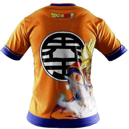 Maillot de Foot Dragon Ball Z - Orange-MANGA SHOP-Manga Shop