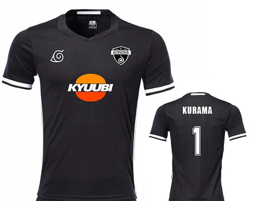 Maillot de Foot Naruto - Kurama-MANGA SHOP-Manga Shop