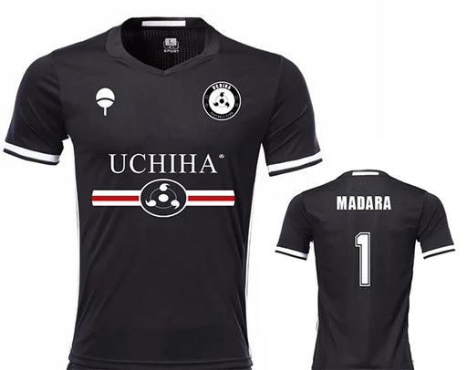 Maillot de Foot Naruto - Madara Uchiha-MANGA SHOP-Manga Shop