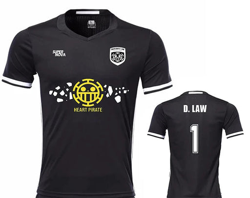 Maillot de Foot One Piece - Law-MANGA SHOP-Manga Shop