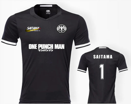 Maillot de Foot One Punch Man - Saitama-MANGA SHOP-Manga Shop