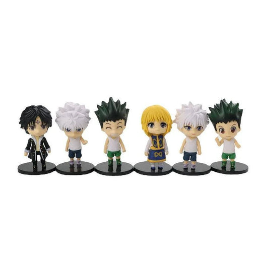 Mini figurine Hunter X Hunter 6pcs/set-MANGA SHOP-B-Manga Shop