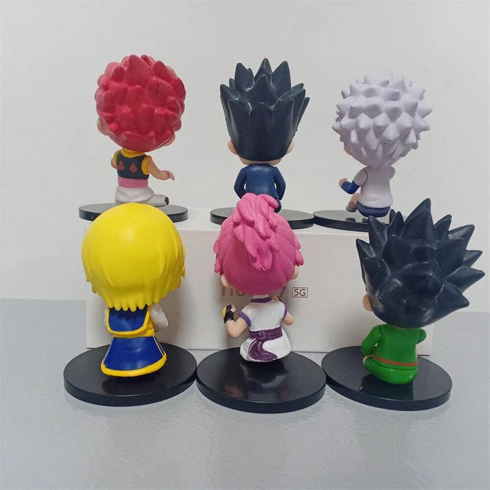 Mini figurine Hunter X Hunter 6pcs/set-MANGA SHOP-Manga Shop