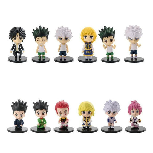 Mini figurine Hunter X Hunter 6pcs/set-MANGA SHOP-Manga Shop