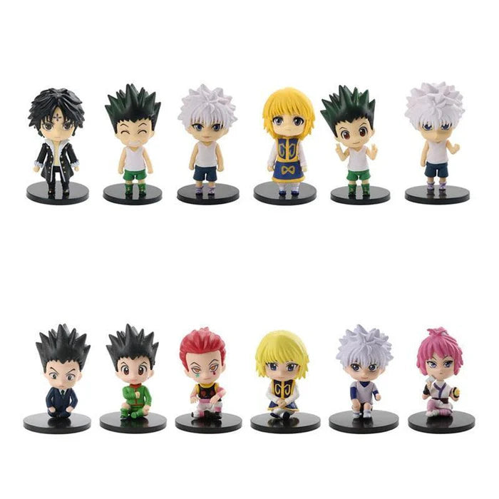 Mini figurine Hunter X Hunter 6pcs/set-MANGA SHOP-Manga Shop