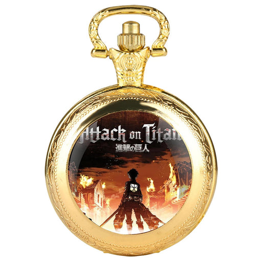 Montre à Gousset - Attaque des Titans-Manga Shop-B-Manga Shop