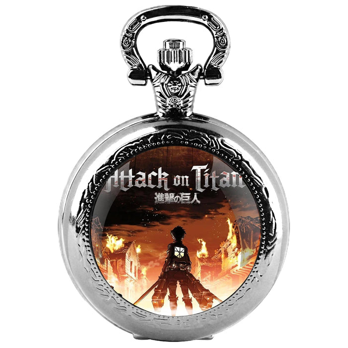 Montre à Gousset - Attaque des Titans-Manga Shop-D-Manga Shop