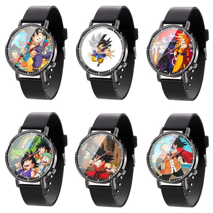 Montres à Quartz Dragon Ball-Manga Shop-Manga Shop