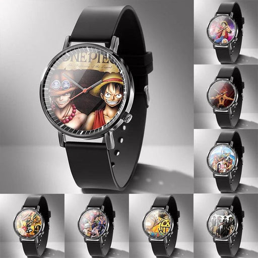 Montres à Quartz One Piece-Manga Shop-Manga Shop