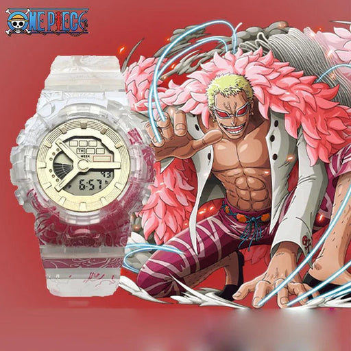 Montres Digital à Quartz One Piece Doflamingo-Manga Shop-Manga Shop