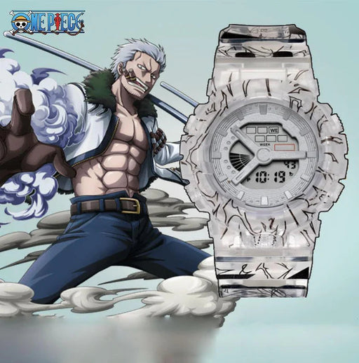 Montres Digital à Quartz One Piece Smoker-Manga Shop-Manga Shop