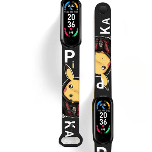 Montres Digitale LED Pokémon Pikachu Casual Noir-Manga Shop-Manga Shop