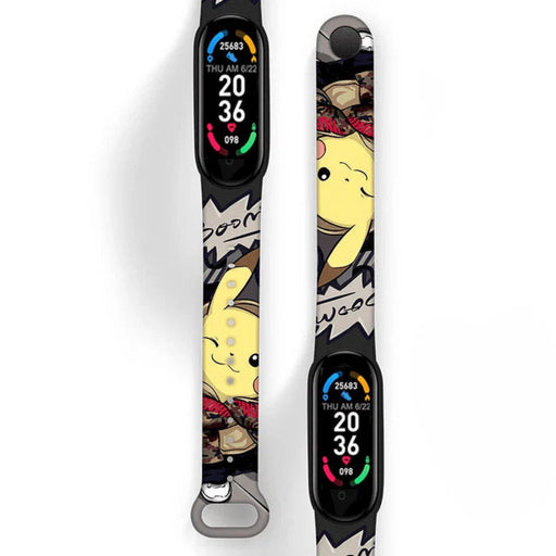 Montres Digitale LED Pokémon Pikachu Noir-Manga Shop-Manga Shop